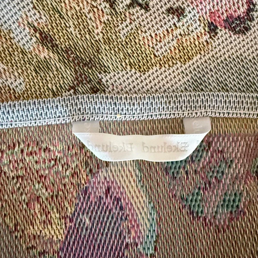 Ekelund Fjarilar Hand Towel Unisex 16x24 Multicolor NEW Organic Cotton Butterfly
